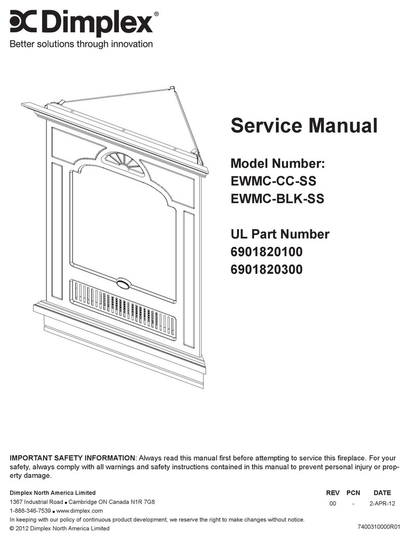 Dimplex EWMC-CC-SS User manual