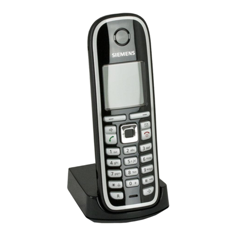 Siemens Gigaset C47H user guide