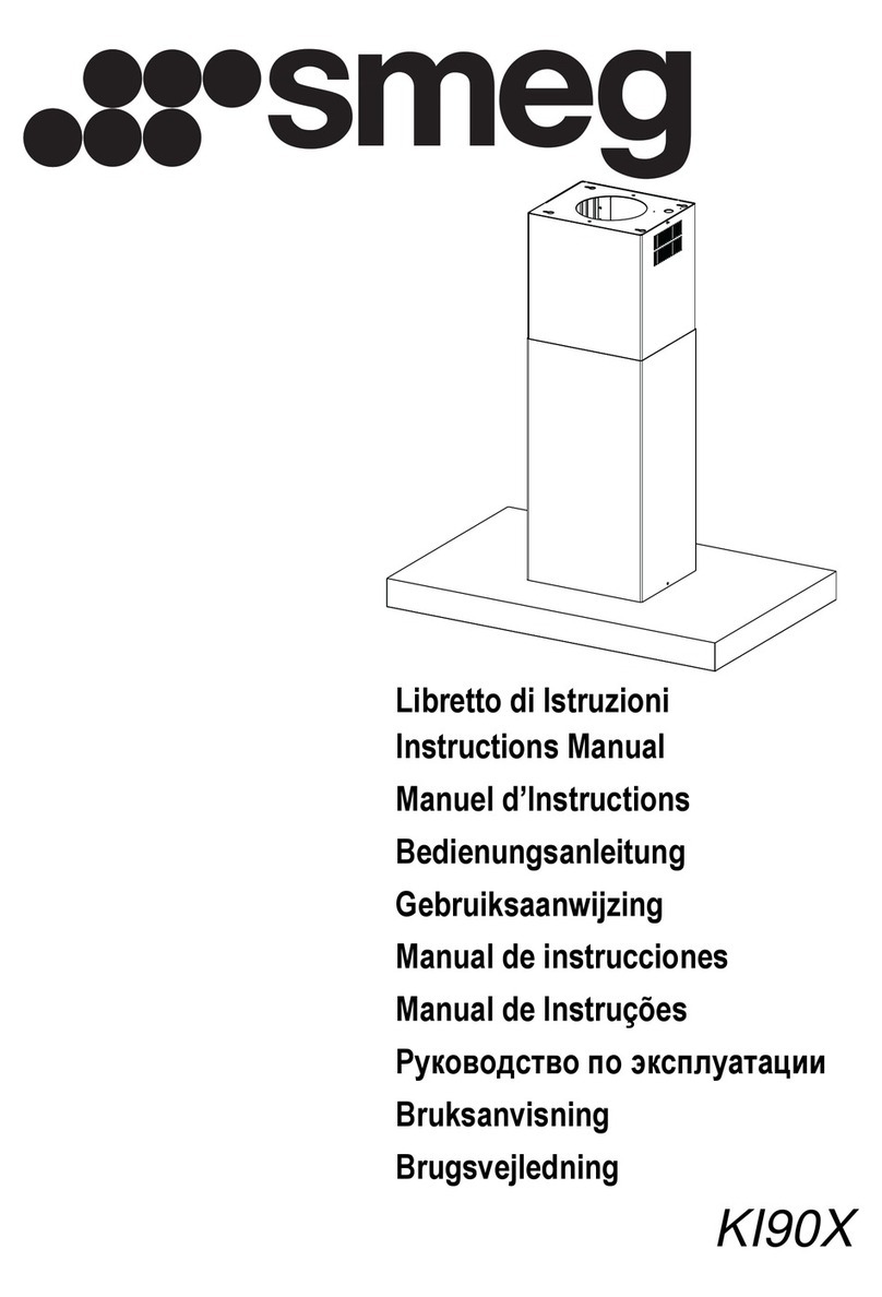 Smeg KI90X User manual