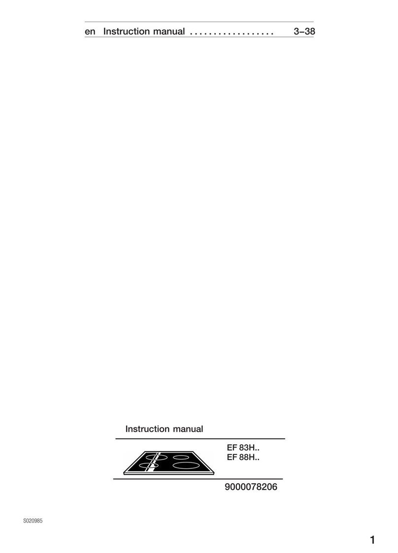 Siemens EF 88H Series User manual