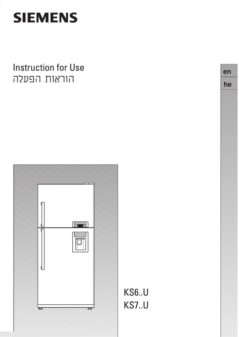 Siemens KS6 Series Instructions for use