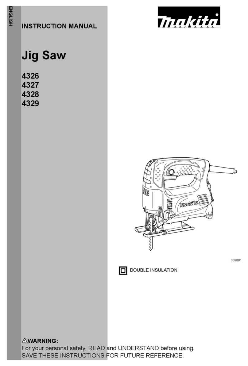 Makita 4326 User manual Makita 4326 User manual
