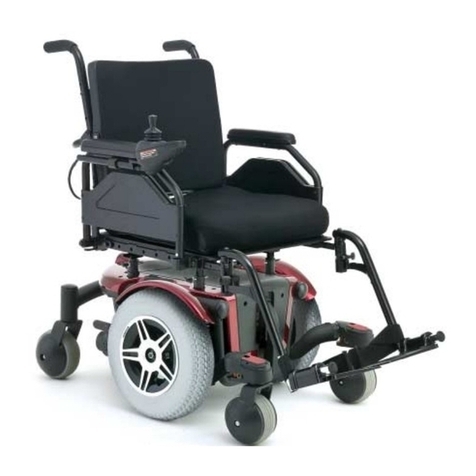 Quantum Rehab 600 XL User manual