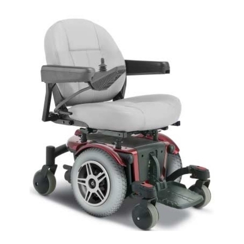 Quantum Rehab 600E User manual