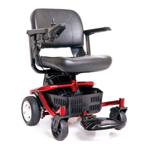 Golden Technologies GP160 User manual