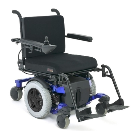 Quantum Rehab 6000 XL User manual
