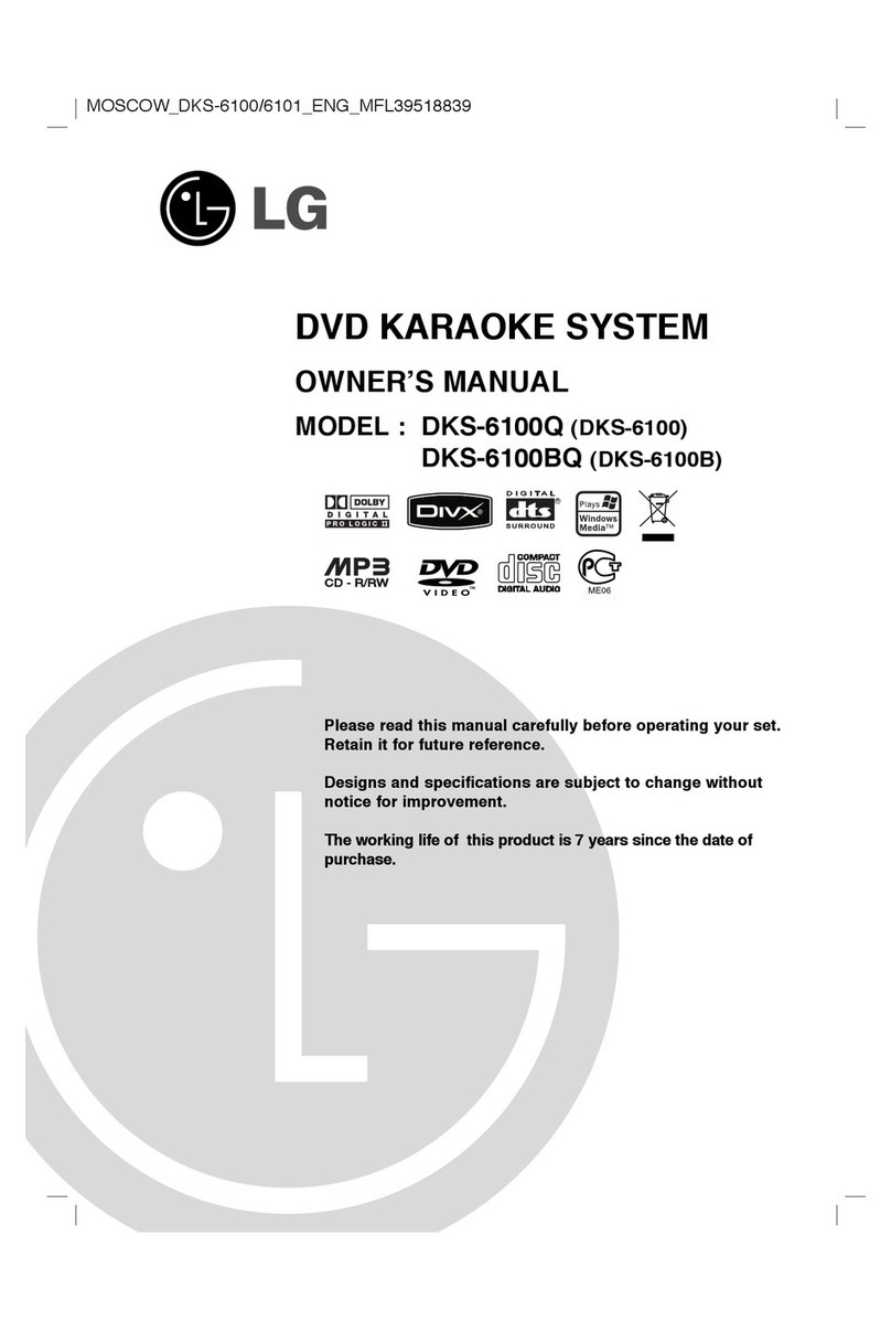 LG DKS-6100Q User manual