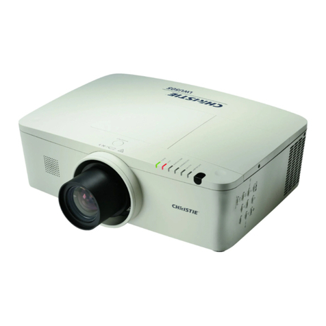 Christie LWU505 User manual