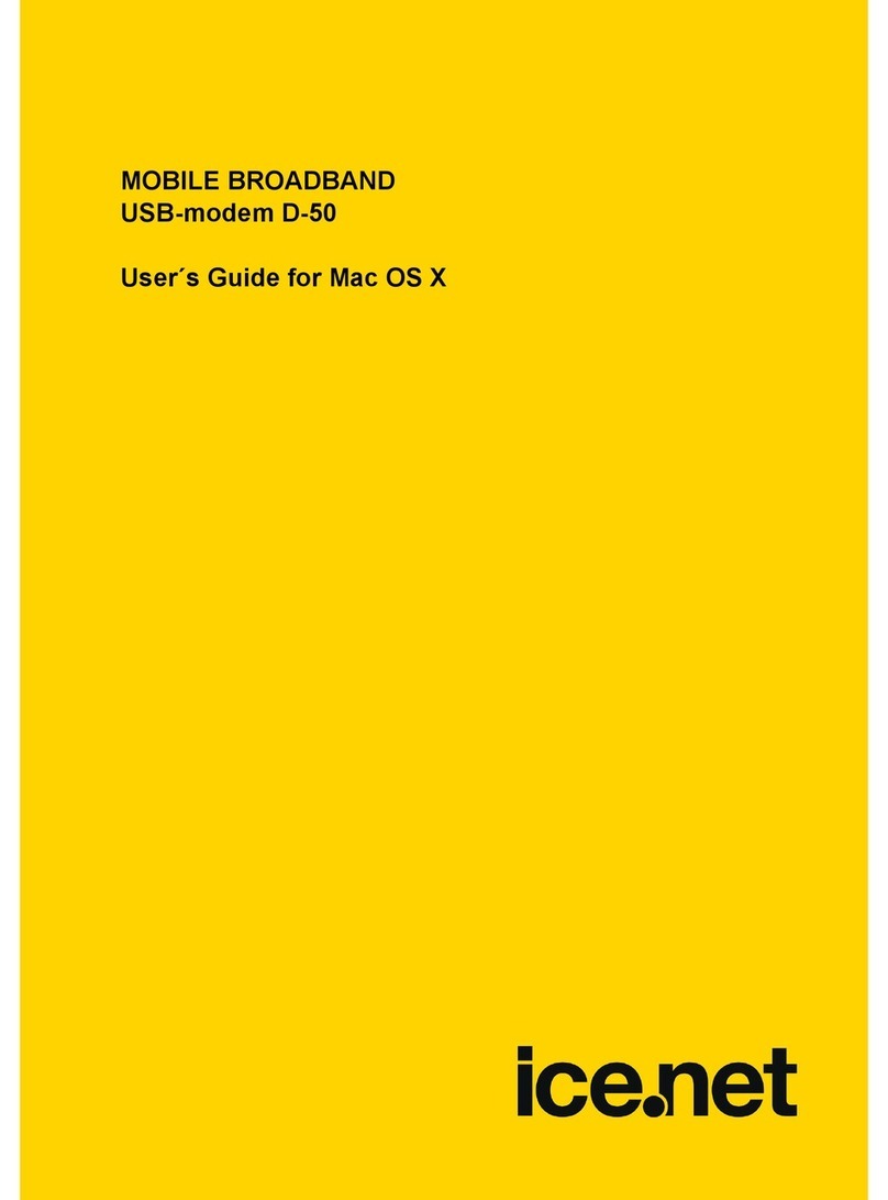 ice.net D-50 User manual