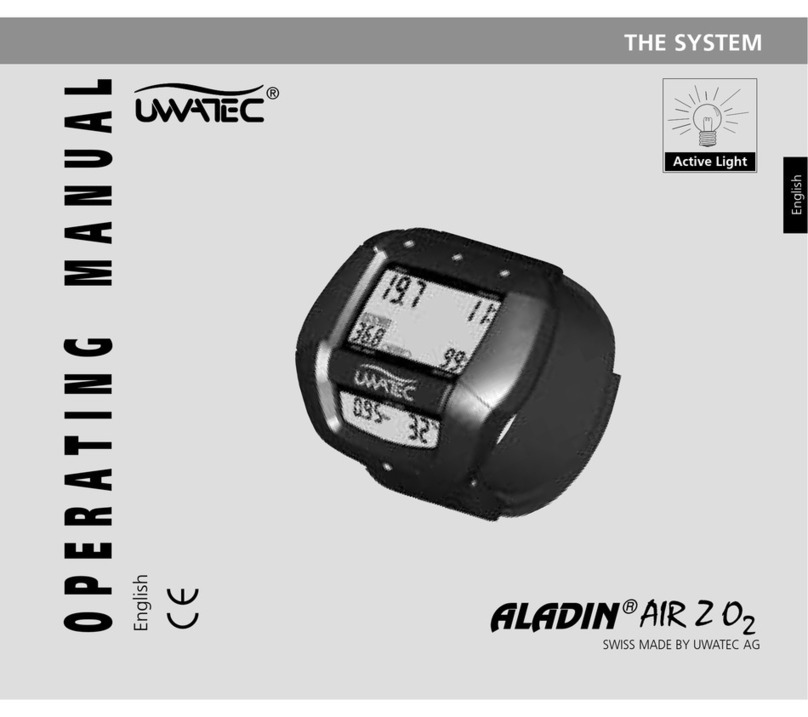 ALADIN ALADIN AIR Z O2 User manual