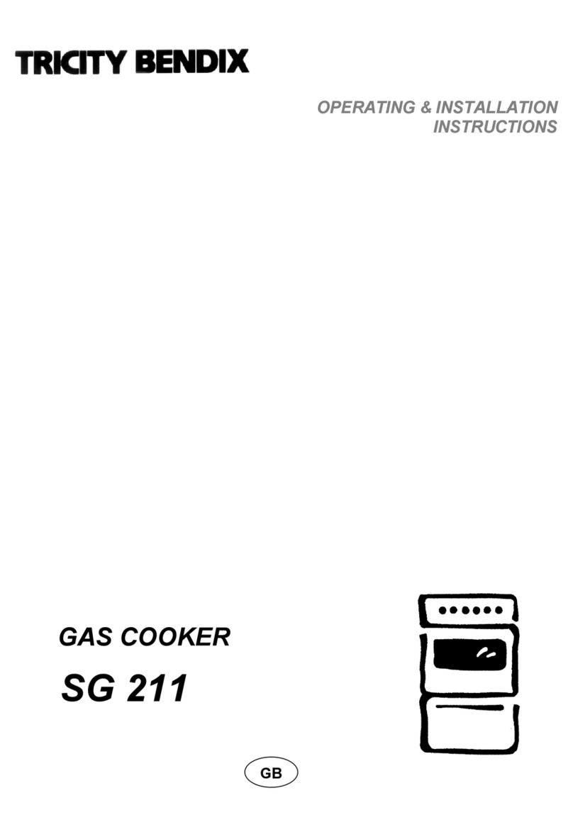 Tricity Bendix SG 211 Product guide Tricity Bendix SG 211 Product guide