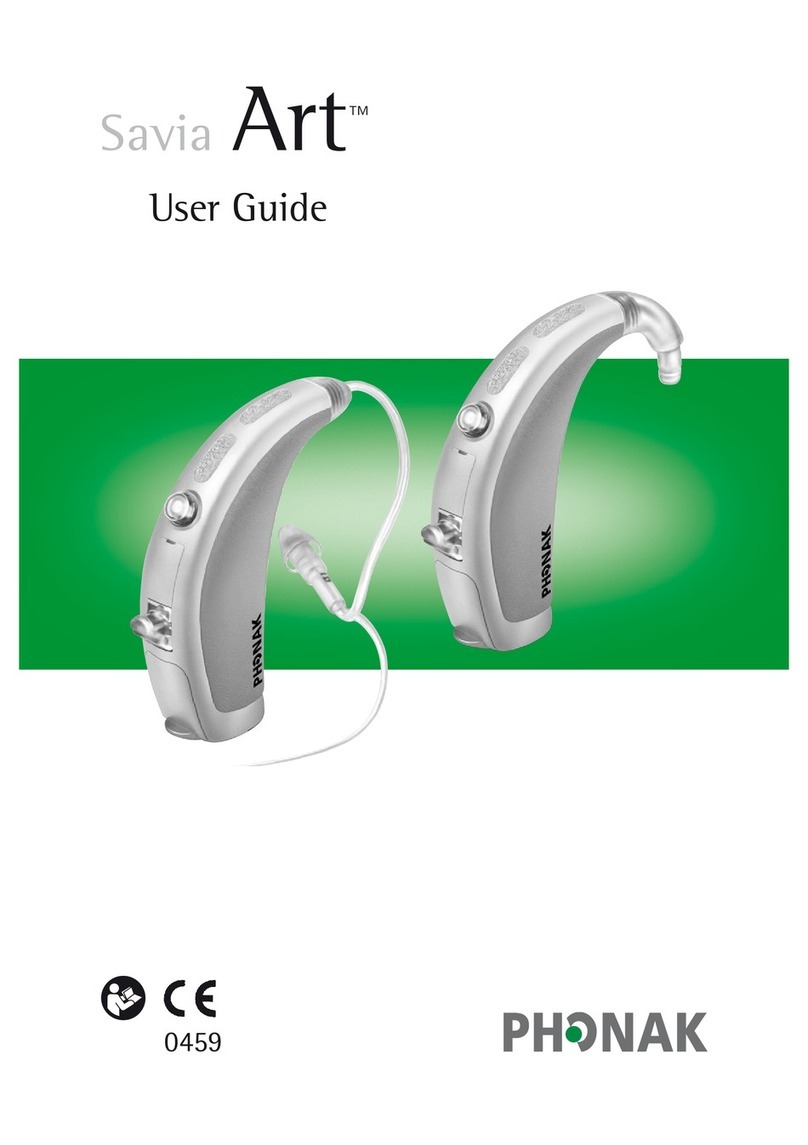 Phonak SaviaArt user guide