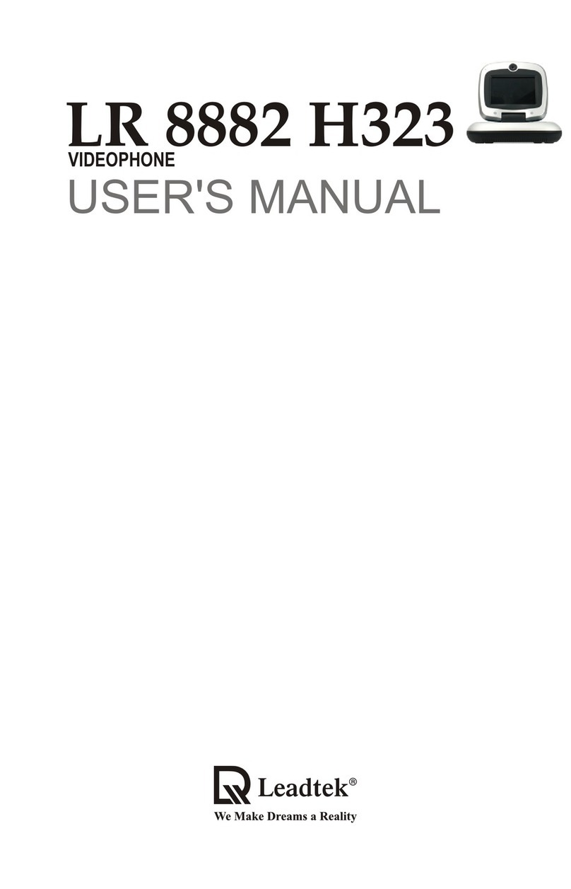 Leadtek LR 8882 H323 user manual
