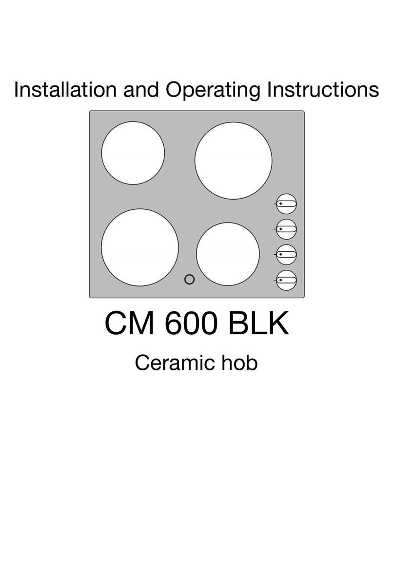 Tricity Bendix CM 600 BLK User manual