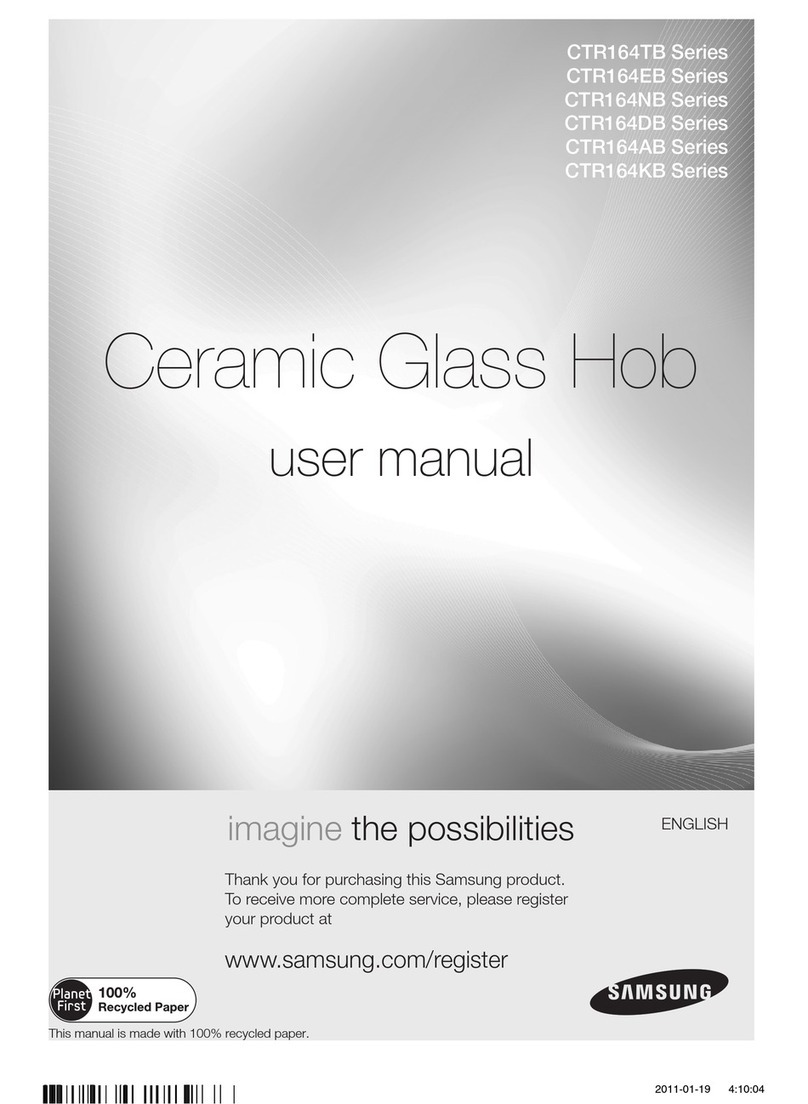 Samsung CTR164TB Series User manual