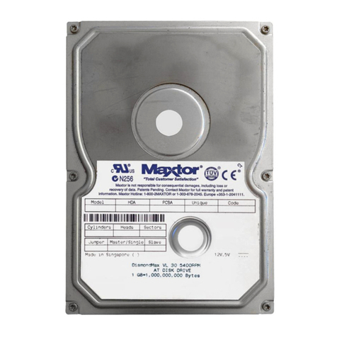 Maxtor 33073H4 manual&nbsp;
