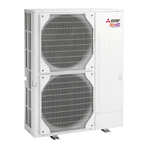 Mitsubishi Electric PUHZ-RP HA5 User manual