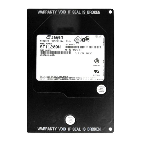 Seagate ST11200N product manual