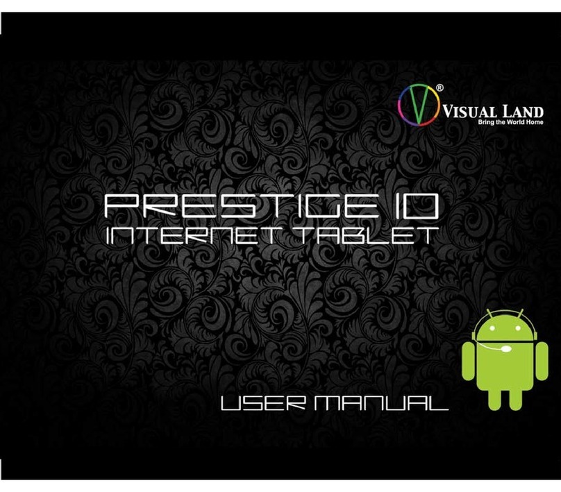 Visual Land Prestige 10 user manual