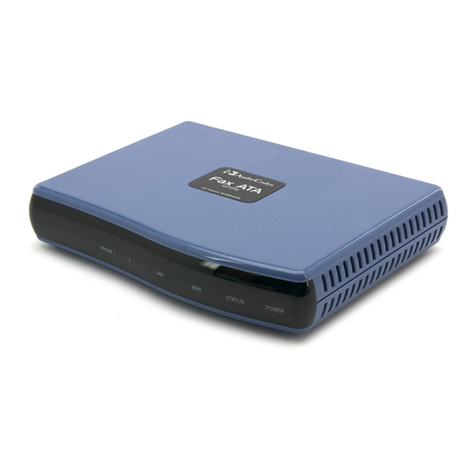 AudioCodes MP-20x User manual