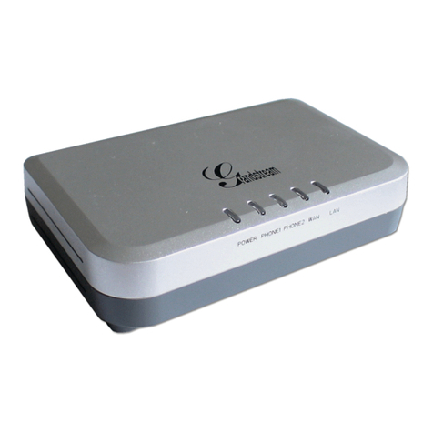 Grandstream Networks Handytone 502 User manual
