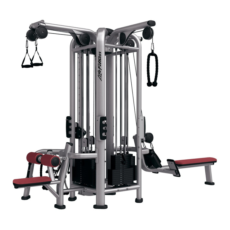 Life Fitness MJ4 owner's manual