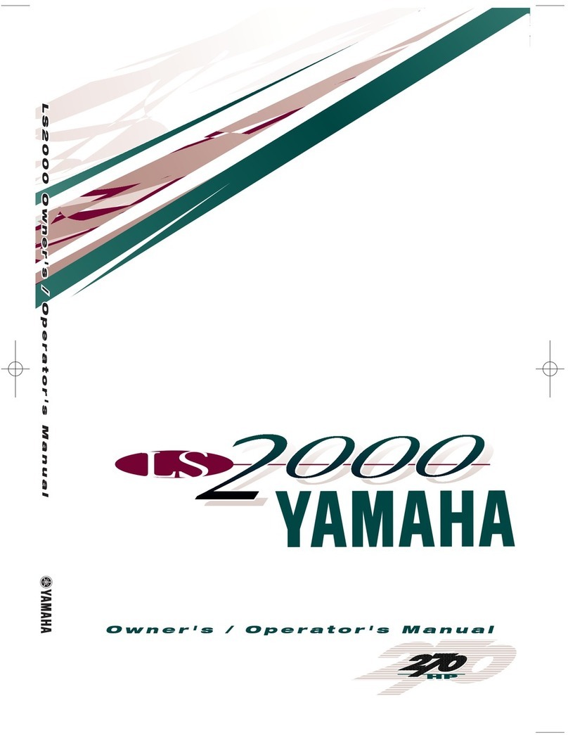 Yamaha LS2000 owner's manual