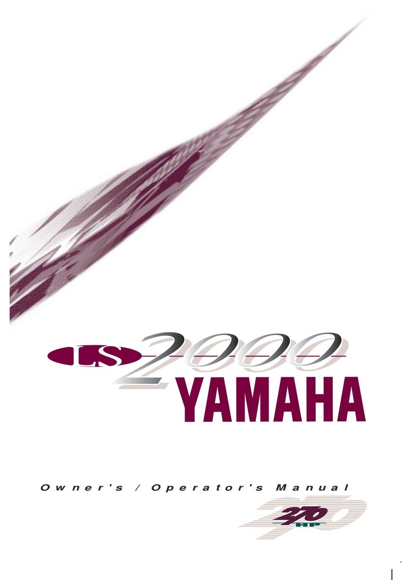 Yamaha LS2000 owner's manual
