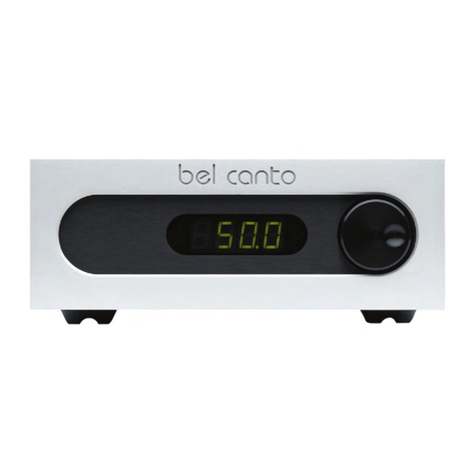 Bel Canto S300i e.One Series User manual