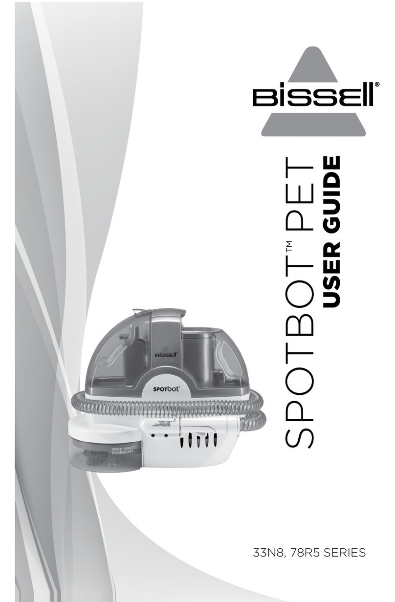 Bissell SPOTBOT 33N8 SERIES user guide