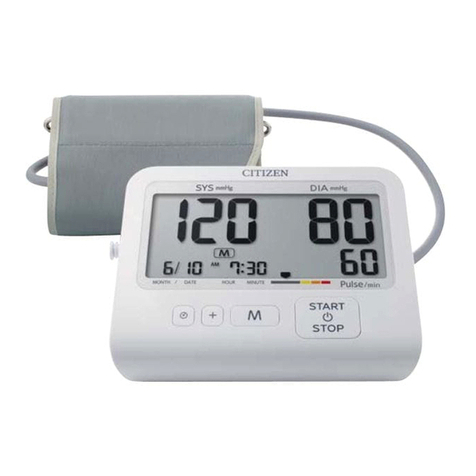Citizen REF CHU503 User manual
