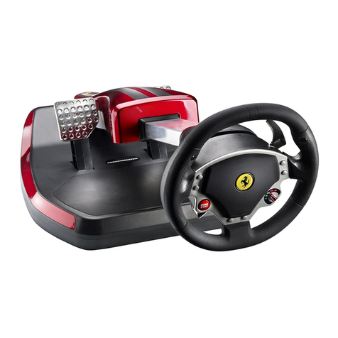 Thrustmaster FERRARI WIRELESS GT COCKPIT 430 scuderia... User manual