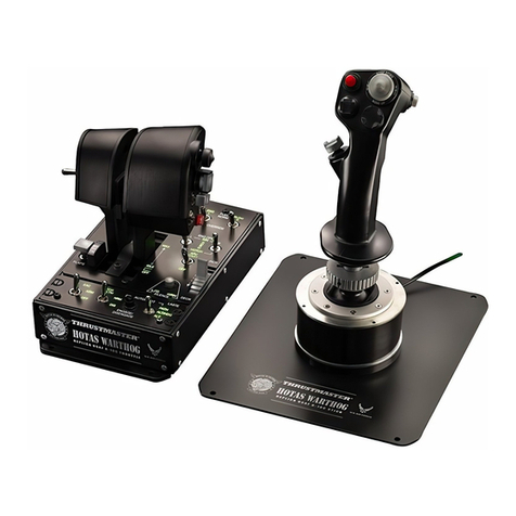 Thrustmaster HOTAS WARTHOG Instructions for use