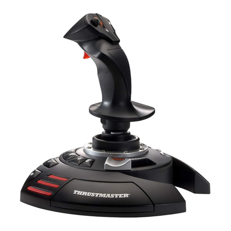 Thrustmaster T.FLIGHT STICK X User manual