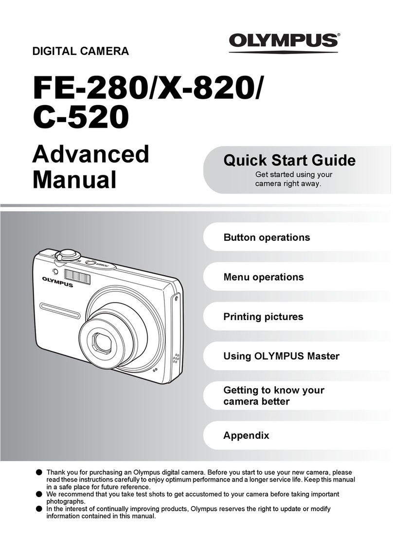 Olympus C-520 Setup guide