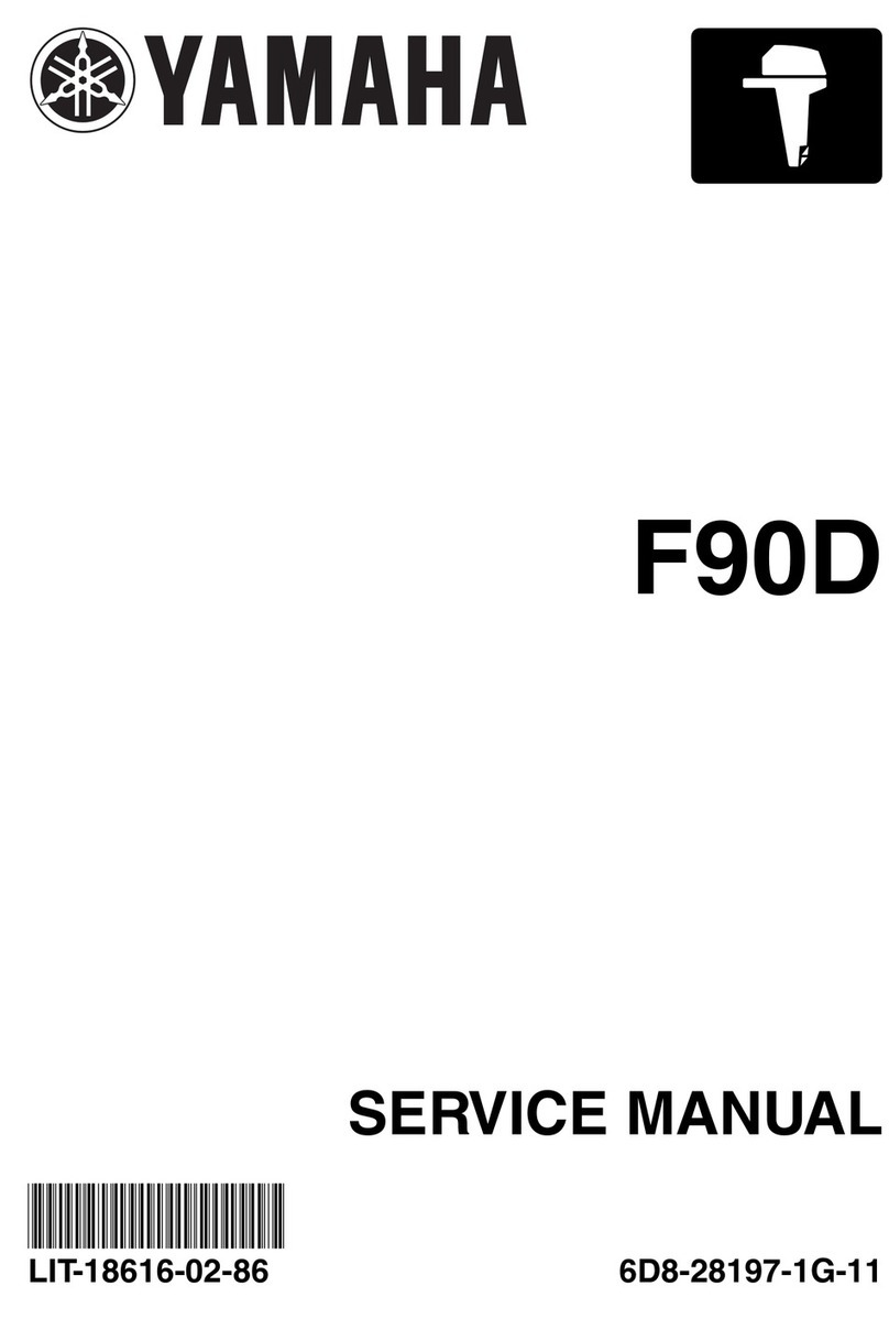 Yamaha F90D User manual Yamaha F90D User manual