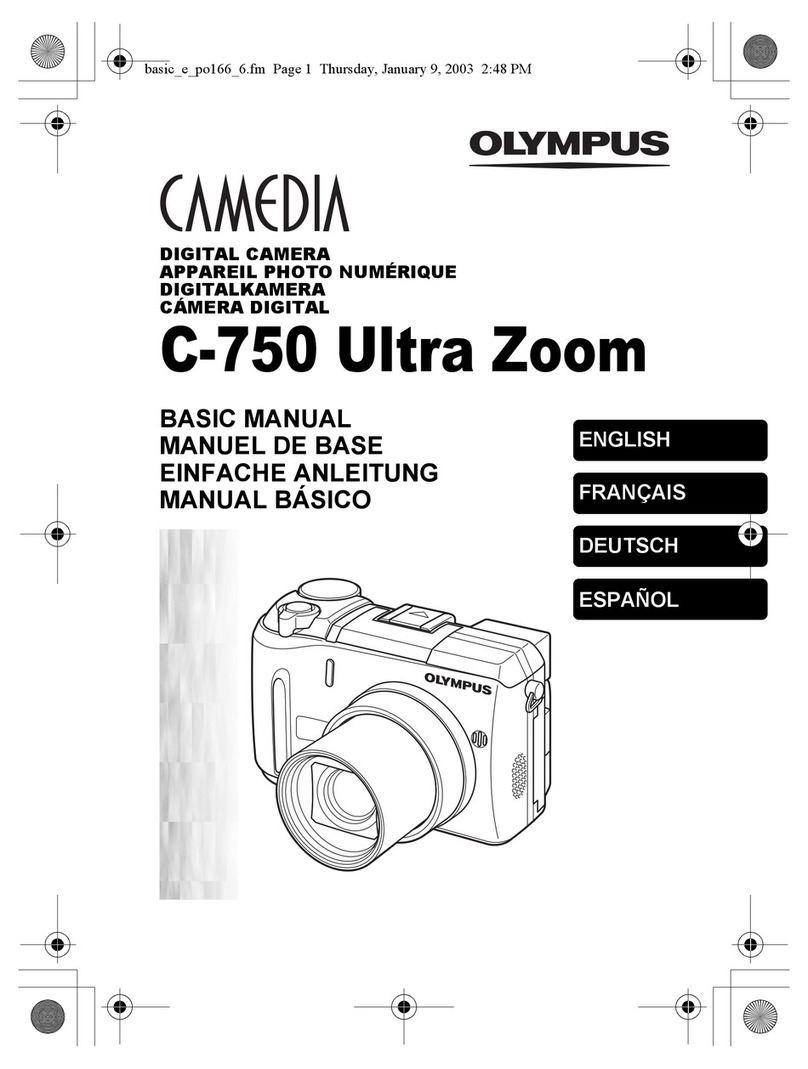 Olympus Camedia C-750 Ultra Zoom Basic Manual