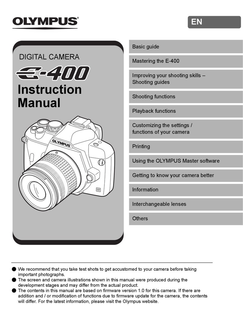 Olympus E-400 instruction manual