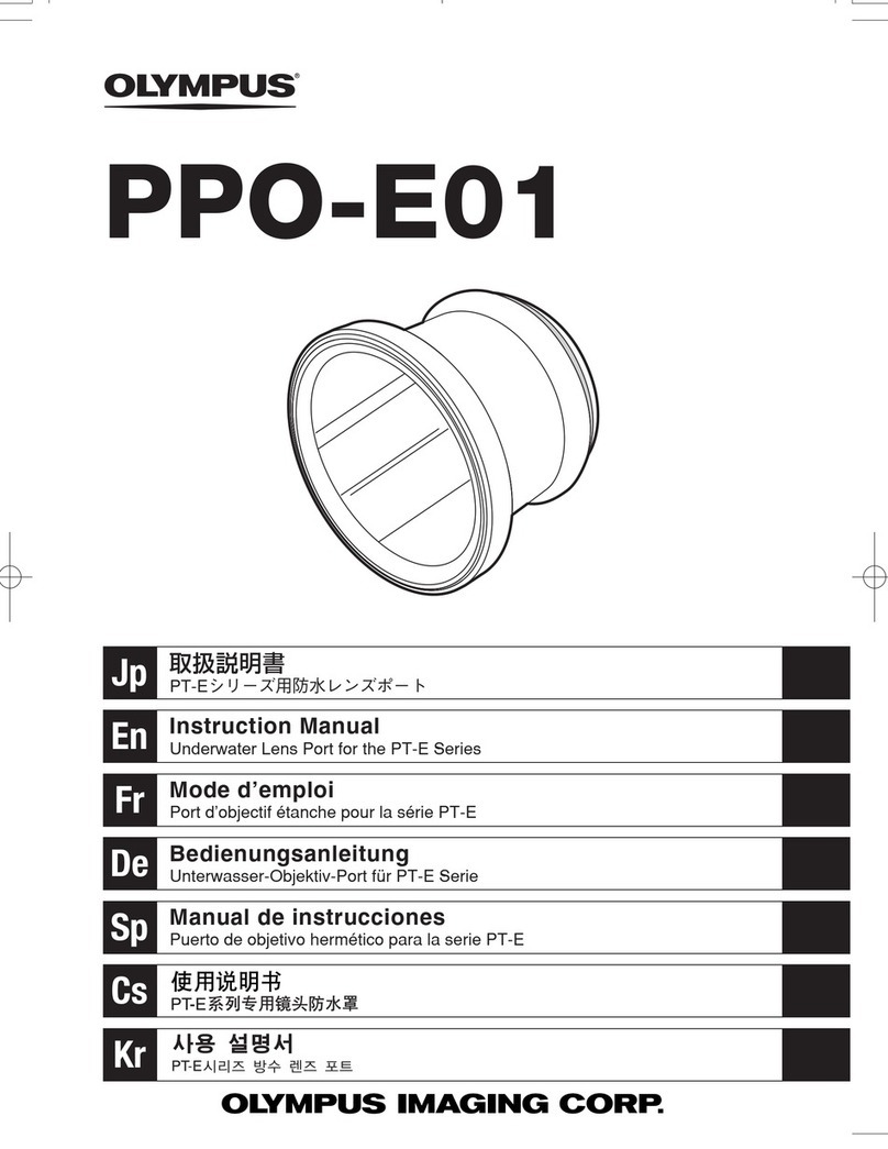 Olympus PPO-E01 User manual