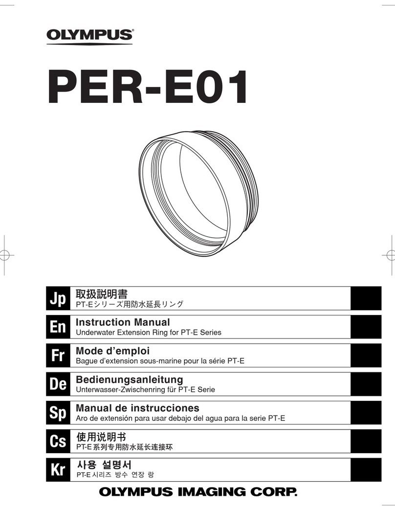 Olympus PER-E01 User manual