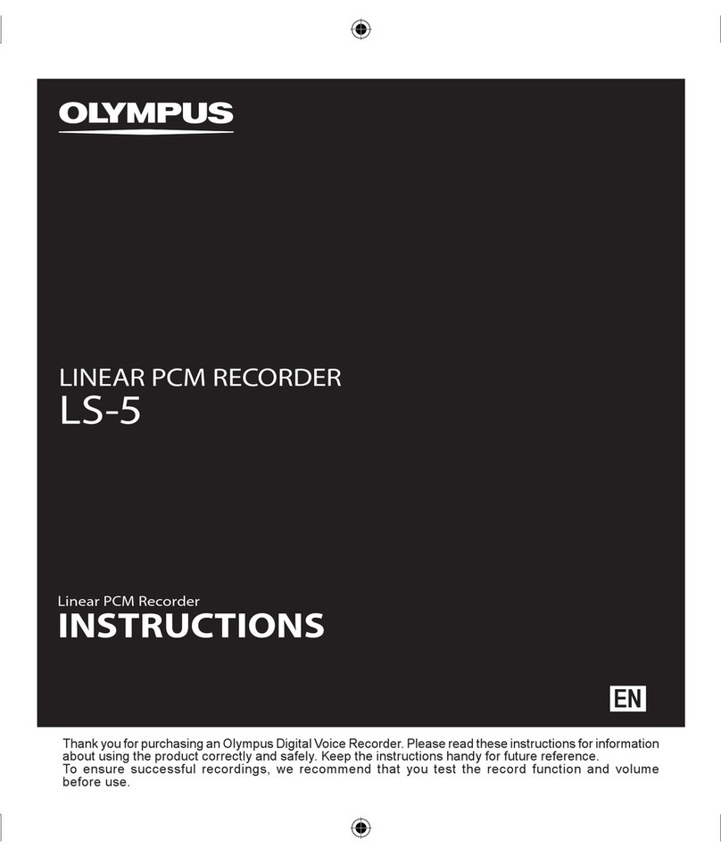Olympus LS-5 instructions