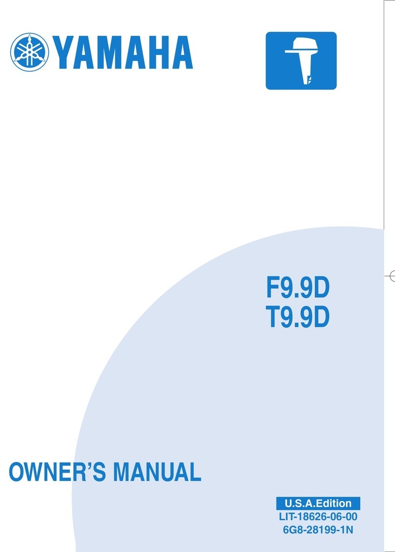 Yamaha F9.9D Ower's manual