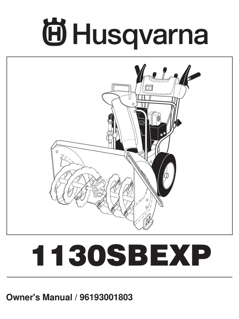 Husqvarna 1130 SBEXP owner's manual