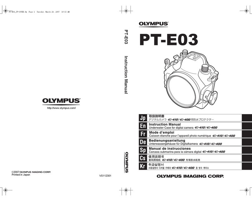 Olympus PT-E03 User manual Olympus PT-E03 User manual