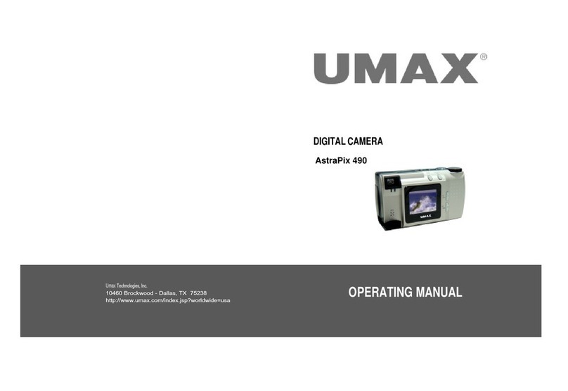 UMAX Technologies ASTRAPIX 490 User manual