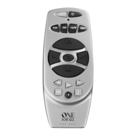 One Forall Audio Zapper User manual