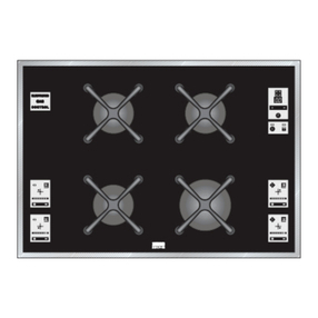 Zanussi ZGG 743 EX User manual