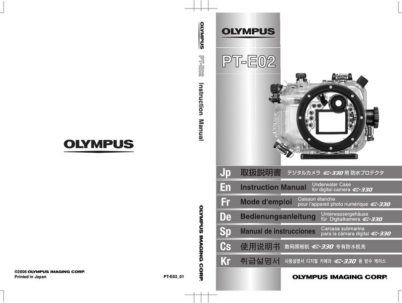 Olympus PT-E02 User manual