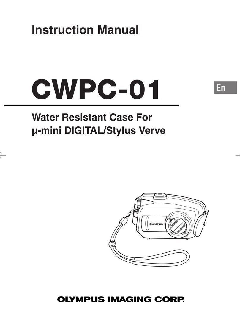 Olympus CWPC-01 User manual Olympus CWPC-01 User manual