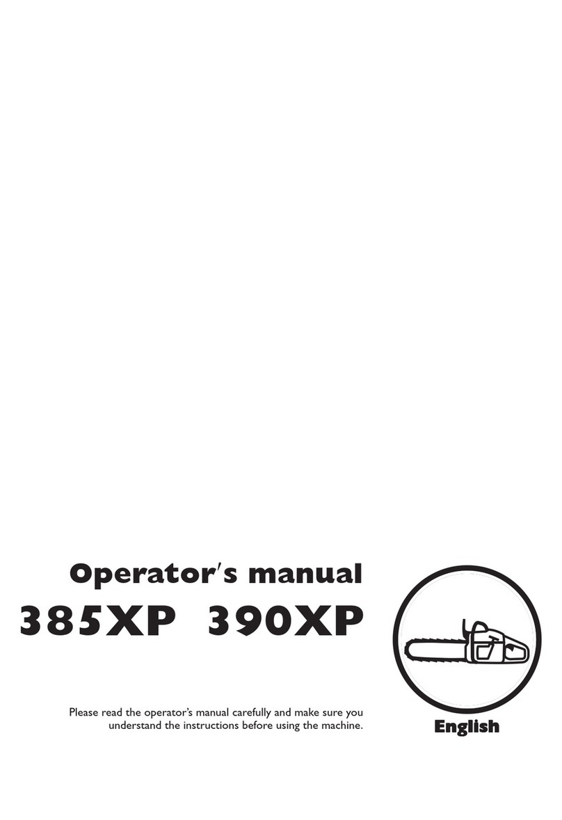 Husqvarna 385XPR User manual